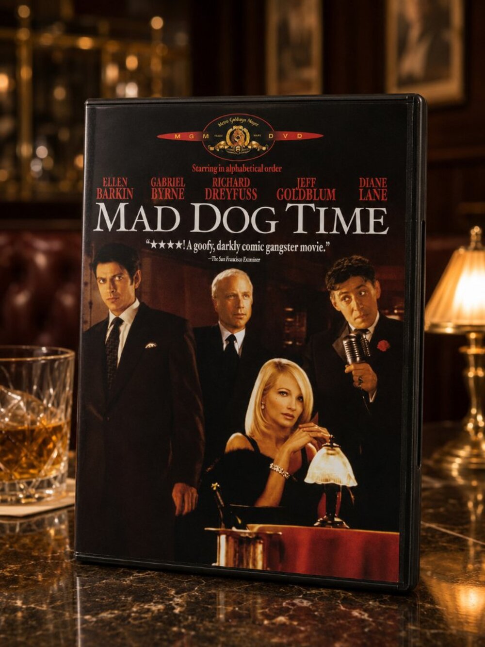 Mad Dog Time (DVD, Region 1) Very Good condition from personal collection!